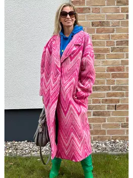 Куртка miss goodlife, розовый