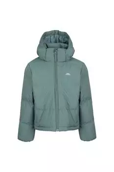 Куртка Missie с логотипом Trespass, зеленый