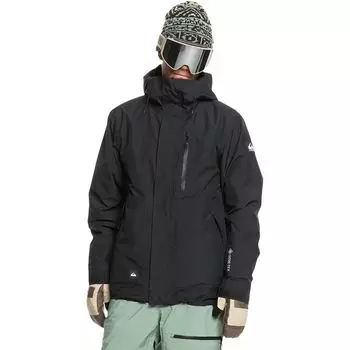 Куртка Mission с технологией Gore-Tex Quiksilver, черный