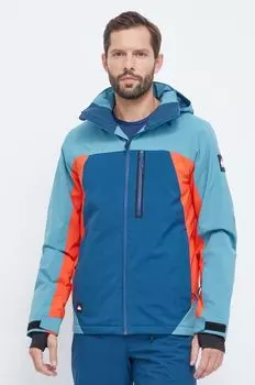Куртка Миссия Плюс Quiksilver, синий