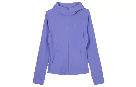Куртка Mist Over Series женская Lululemon, цвет Steam White/LVPR