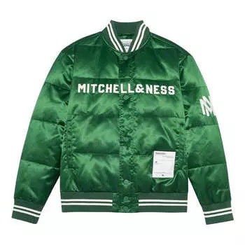 Куртка Mitchell & Ness Down Jacket 'Green', зеленый