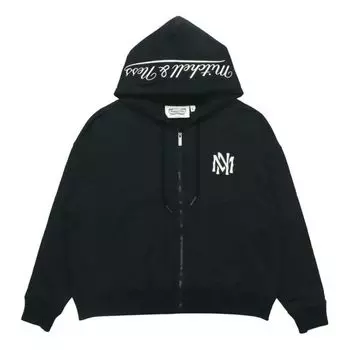 Куртка Mitchell & Ness Logo Jacket 'Black', черный
