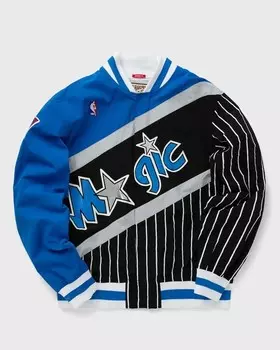 Куртка Mitchell & Ness Nba Authentic Warm Up Jacket Orlando Magic 1996-97, цвет royal