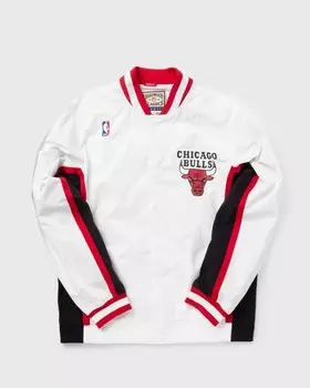 Куртка Mitchell & Ness Nba Authentic Warm Up Jacket Chicago Bulls 1992-93, белый