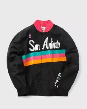 Куртка Mitchell & Ness Nba Authentic Warm Up Jacket San Antonio Spurs 1994-95, цвет black/teal