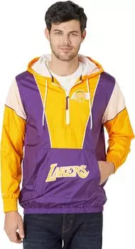 Куртка Mitchell & Ness NBA Highlight Reel Windbreaker Lakers, фиолетовый