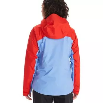 Куртка Mitre Peak - женская Marmot, цвет Victory Red/Getaway Blue
