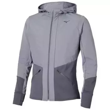 Куртка Mizuno Active Warmalite Hybrid, серый