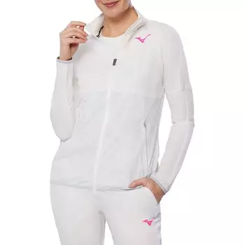 Куртка Mizuno Charge Printed Tracksuit, белый