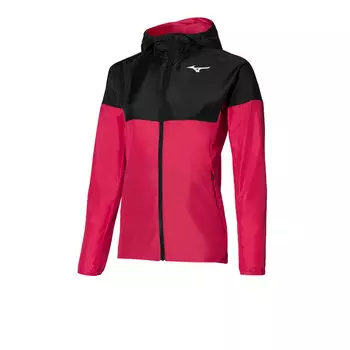 Куртка Mizuno Hooded Training, красный