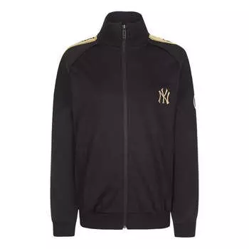 Куртка MLB Disney Mickey Crossover New York Yankees Stand Collar Jacket Unisex Black, черный