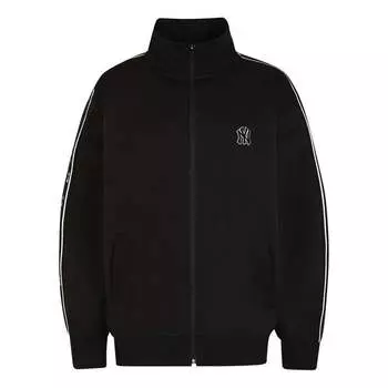 Куртка MLB Loose Sports Jacket New York Yankees Unisex Black, черный
