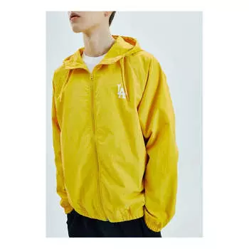 Куртка MLB Los Angeles Dodgers Loose Sports Woven Jacket Unisex Yellow, желтый
