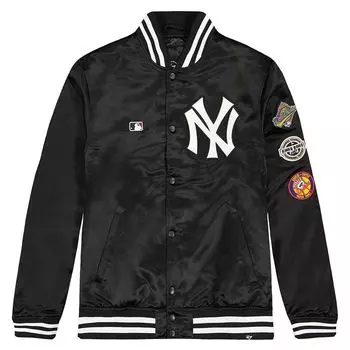 Куртка MLB New York Yankees Dalston BOMBER Jacket '47, цвет Jet Schwarz