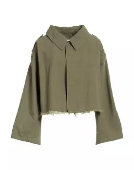 Куртка Mm6 Maison Margiela, зеленый