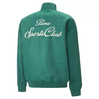 Куртка MMQ FAST GREEN Harrington Jacket Puma, цвет Rot