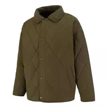 Куртка mmq rhombus jacket 'brown' Puma, коричневый