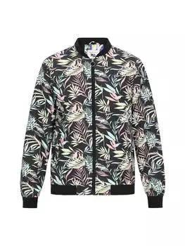 Куртка MO, цвет black multicolor