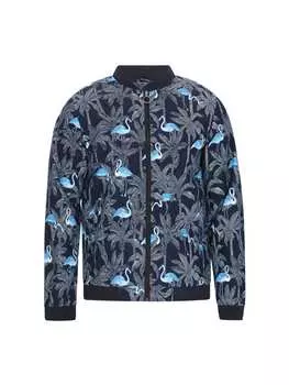 Куртка MO, цвет black multicolor