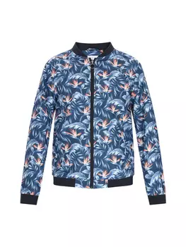 Куртка MO, цвет black multicolor