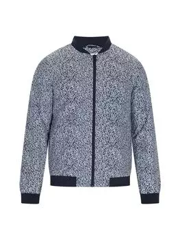 Куртка MO, цвет black white