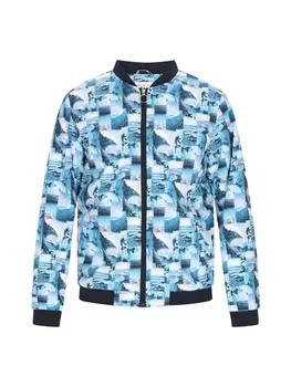 Куртка MO, цвет blue multicolor