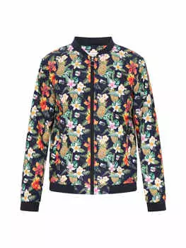 Куртка MO, цвет green multicolor