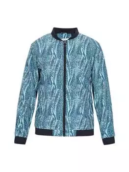 Куртка MO, цвет light blue multicolor