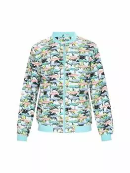 Куртка MO, цвет light blue multicolor