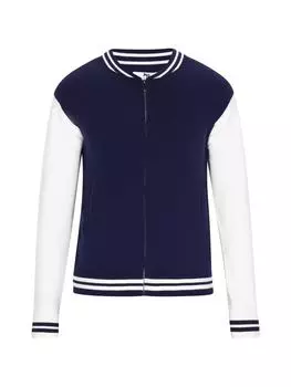 Куртка MO, цвет navy offwhite