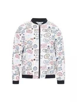 Куртка MO, цвет offwhite multicolor