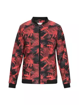 Куртка MO, цвет red multicolor