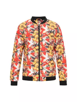 Куртка MO, цвет red multicolor