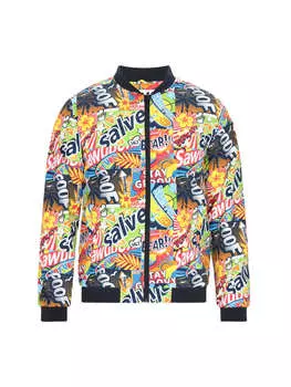 Куртка MO, цвет red multicolor