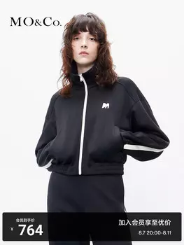 Куртка Moco в спортивном стиле, черный