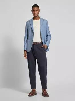 Куртка Modern Fit с накладными карманами модель «Эдвард» DIGEL, светло-голубой