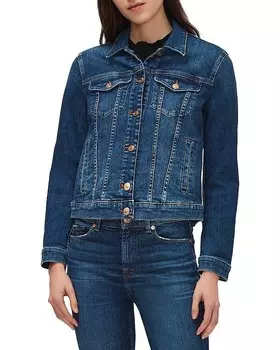 Куртка Modern Trucker 7 For All Mankind, синий