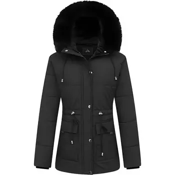 Куртка Moerdeng Warm Winter, черный