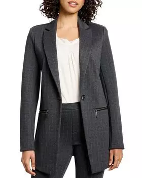 Куртка-молния Pont в полоску NIC+ZOE, мультиколор