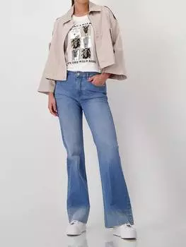 Куртка monari, серо-коричневый