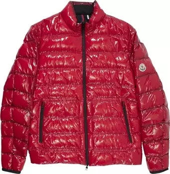 Куртка Moncler Agar Jacket 'Red', красный