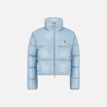 Куртка Moncler Almo Short Down Jacket, цвет Light Blue
