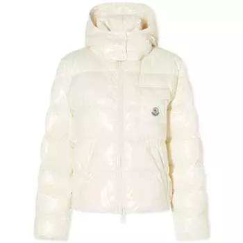 Куртка Moncler Andro High Shine Padded, коричневый