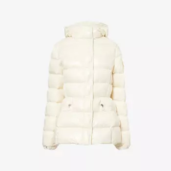 Куртка Moncler Barante с капюшоном, белый