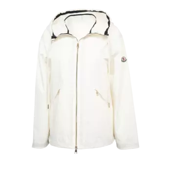 Куртка Moncler Cassiopea 'White', белый