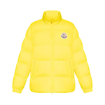 Куртка Moncler Citala 'Yellow', желтый