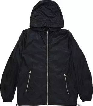 Куртка Moncler Cordier Full Zip Jacket 'Black', черный