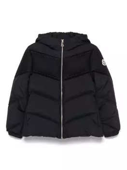 Куртка Moncler Enfant Mina, черный