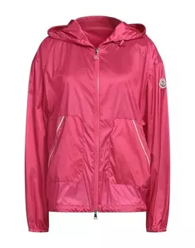 Куртка Moncler, фуксия